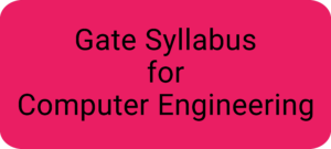 Gate Syllabus for Computer Engineering