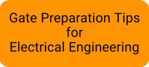 Preparation tips for electrical engineering
