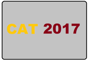 CAT Syllabus 2017
