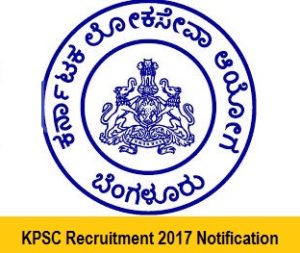 KPSC fda sda recruitment 2017-18