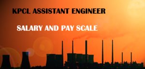 KPCL Assistant Engineer Salary and Pay scale AE