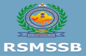RSMSSB Informatics Assistant Recruitment 2018