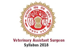 MPPSC Veterinary Assistant Surgeon exam date 2018