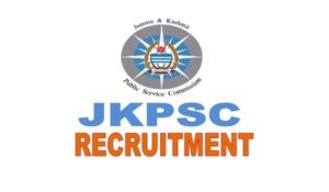 JKPSC Recruitment 2019 Apply Online