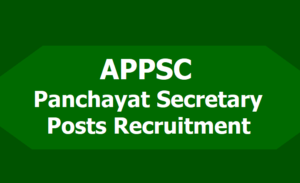 AP Panchayat Secretary Salary and Job Profile 2019