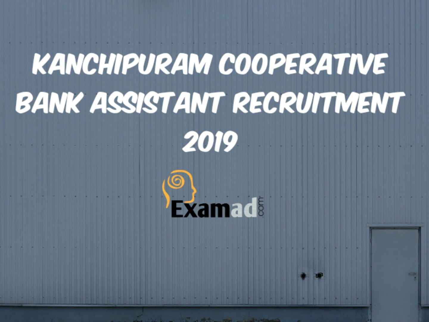 Kanchipuram Cooperative Bank Assistant Syllabus and Exam Pattern PDF Download