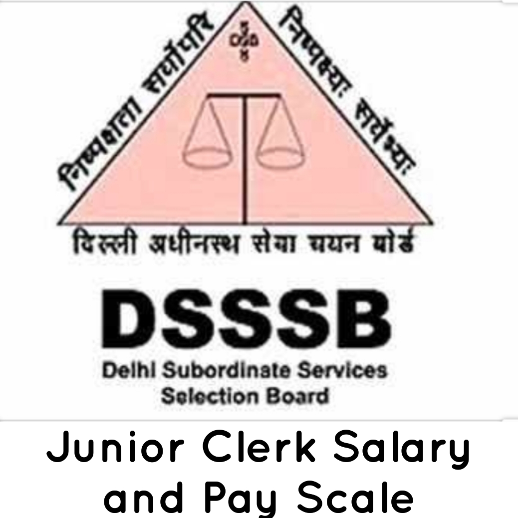 DSSSB Junior Clerk Salary