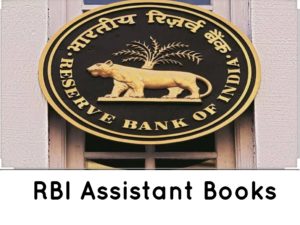 RBI Assistant Books