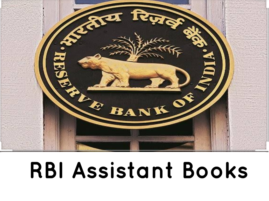 RBI Assistant Books