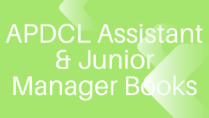 APDCL Assistant Manager Books