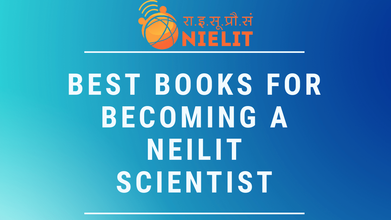 Best Books for NIELIT Scientist A/B Recruitment 2020
