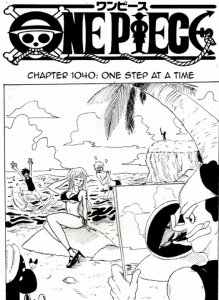 One Piece Chapter 1040 Release Date