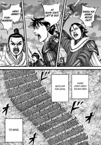 Kingdom Chapter 726 Release Date