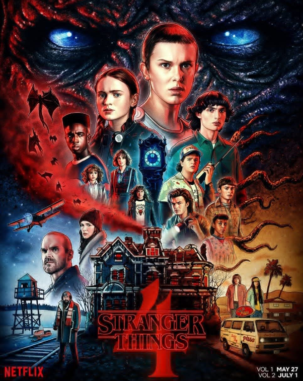 Stranger Things Season 4 Episode 8 And 9 Release Date